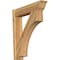 Ekena Millwork Westlake Traditional Rough Sawn Outlooker, Western Red Cedar, 8"W x 36"D x 40"H OUT08X36X40WTL01RWR - alternate 1